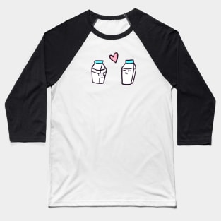 Milk lovers Baseball T-Shirt